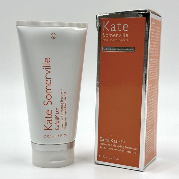 NIB Kate Somerville ExfoliKate Intensive Exfoliating Treatment Tube 5 Fl Oz Skin - Picture 1 of 16